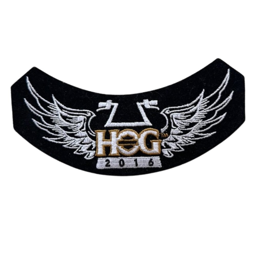 2016 Harley-Davidson Owners Group Jacket Vest Patch